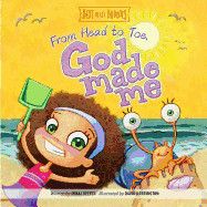 From Head to Toe, God Made Me (Best of Li'l Buddies)  - Keefer, Mikal (Author) , Harrington, David (Illustrator)