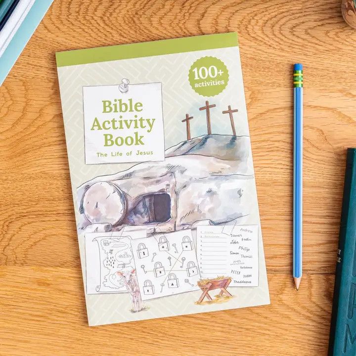 Bible Activity Book - The Life of Jesus