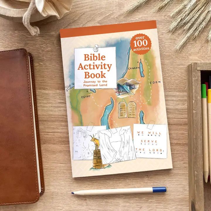 Bible Activity Book - Journey to the Promised Land