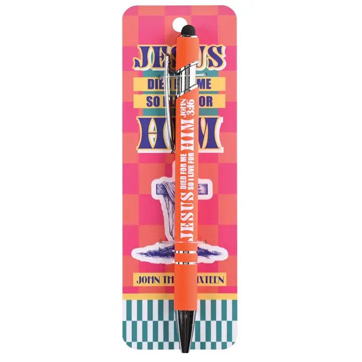 Pen Jesus Died For Me So I Live For Him