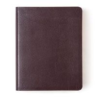 ESV Lutheran Study Bible-Sangria Bonded Leather Indexed