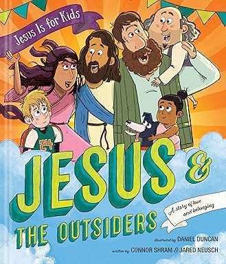 Jesus &amp; The Outsiders - Shram/Neusch