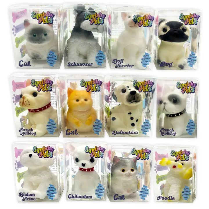 So Much Fun! Squishy Pets Keepsake Assortment