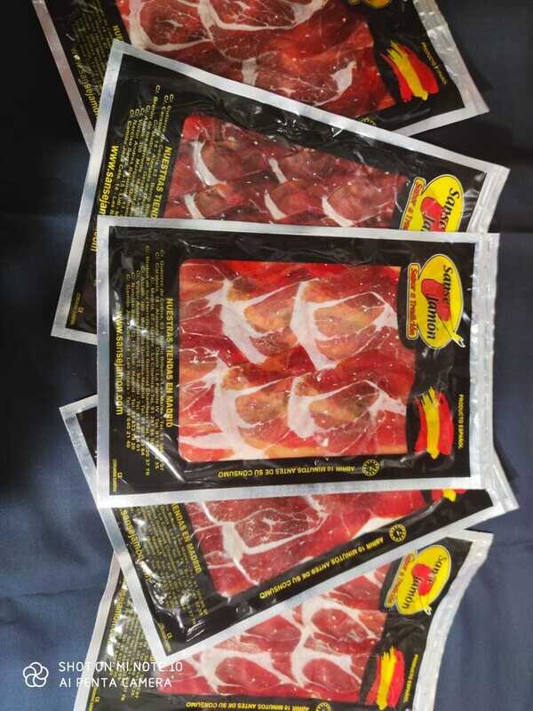 ¡¡OFERTON   ¡¡¡      JAMON IBERICO CEBO CAMPO 50% RAZA IBERICA DENCINARES  EXTREMADURA