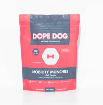 Dope Dog - Mobility Munchies 7oz