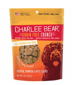 Charlee Bear - Grain Free Crunch 8oz