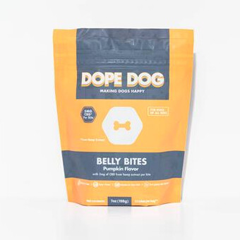 Dope Dog - Belly Bites 7oz