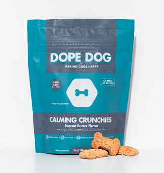 Dope Dog - Calming Crunchies 7oz