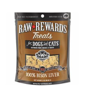 NWN - Raw Rewards Bison Liver 3 oz