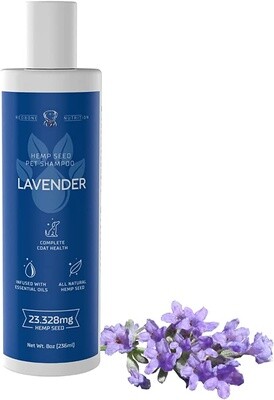 Redbone - CBD/Hemp Shampoo - Lavender