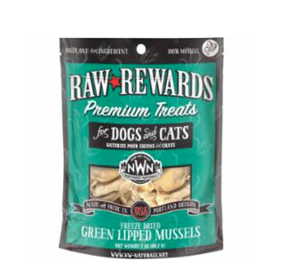 NWN - Raw Rewards Green Mussel 2oz