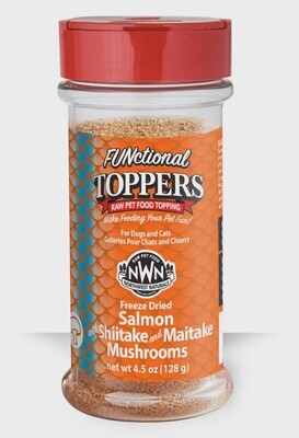 NWN - FZD Salmon w/Mushrooms Topper 3.5 oz