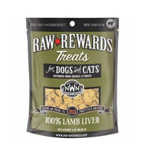 NWN - Raw Rewards Lamb Liver 3oz