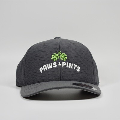 P&amp;P - Travis Mathew - Flexfit Hat - Grey