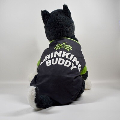 PrideBites - P&amp;P - Drinking Buddy Dog Shirt