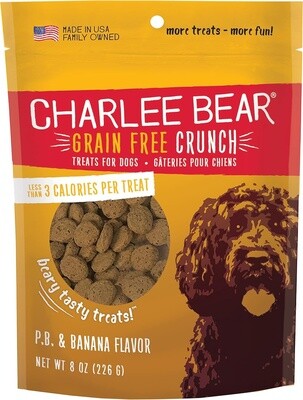 Charlee Bear - Grain Free Crunch 8oz