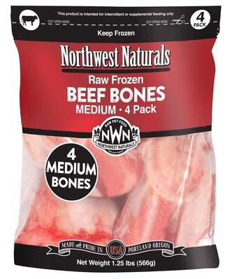 NWN - FZ Beef Bones 4” 4ct