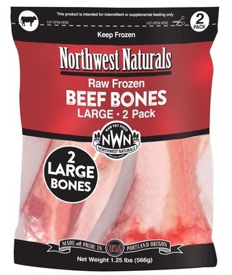 NWN - FZ Beef Bones - 6-8&quot; 2ct