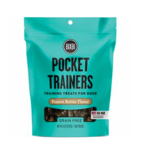Bixbi - Pocket Trainers 6oz, Flavor: PB