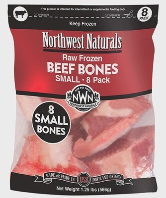 NWN - FZ Beef Bones 2” 8ct
