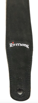 Riversong Suede Leather Strap