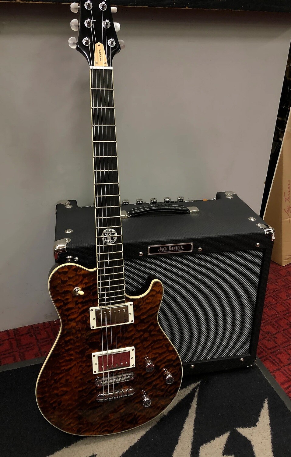 Jack Daniels JD 30 and JD Electric 2016 Brown Fade