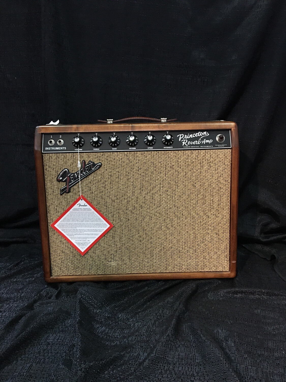 Fender 65’ Princeton Reverb Pine Alnico Amplifier 2172000342