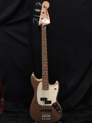 Fender Player Mustang Bass Firemist Gold 0144053553