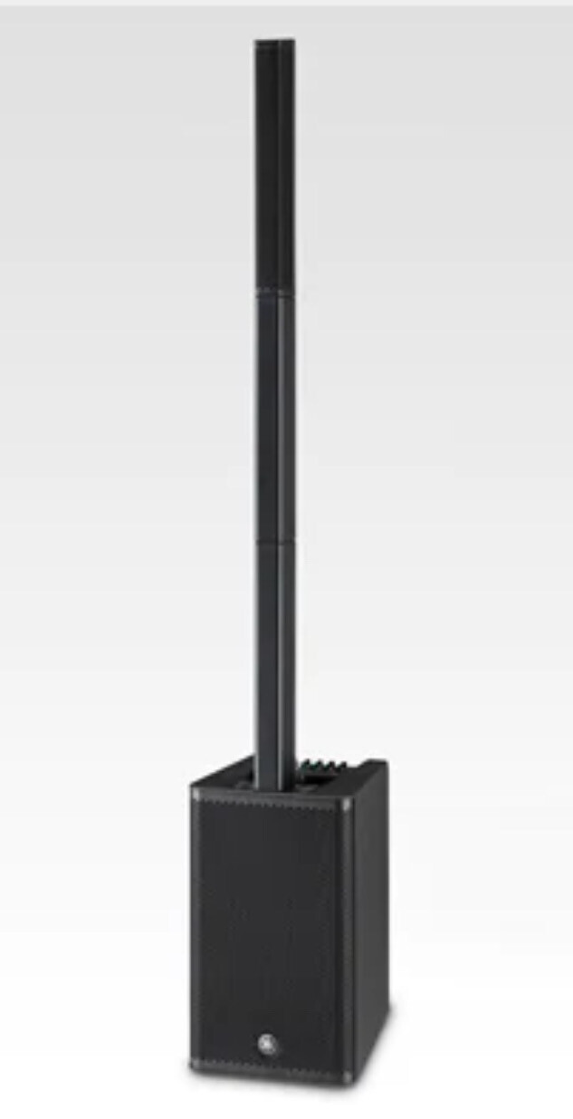 Yamaha Portable Sound Stick PA System STAGEPAS1K