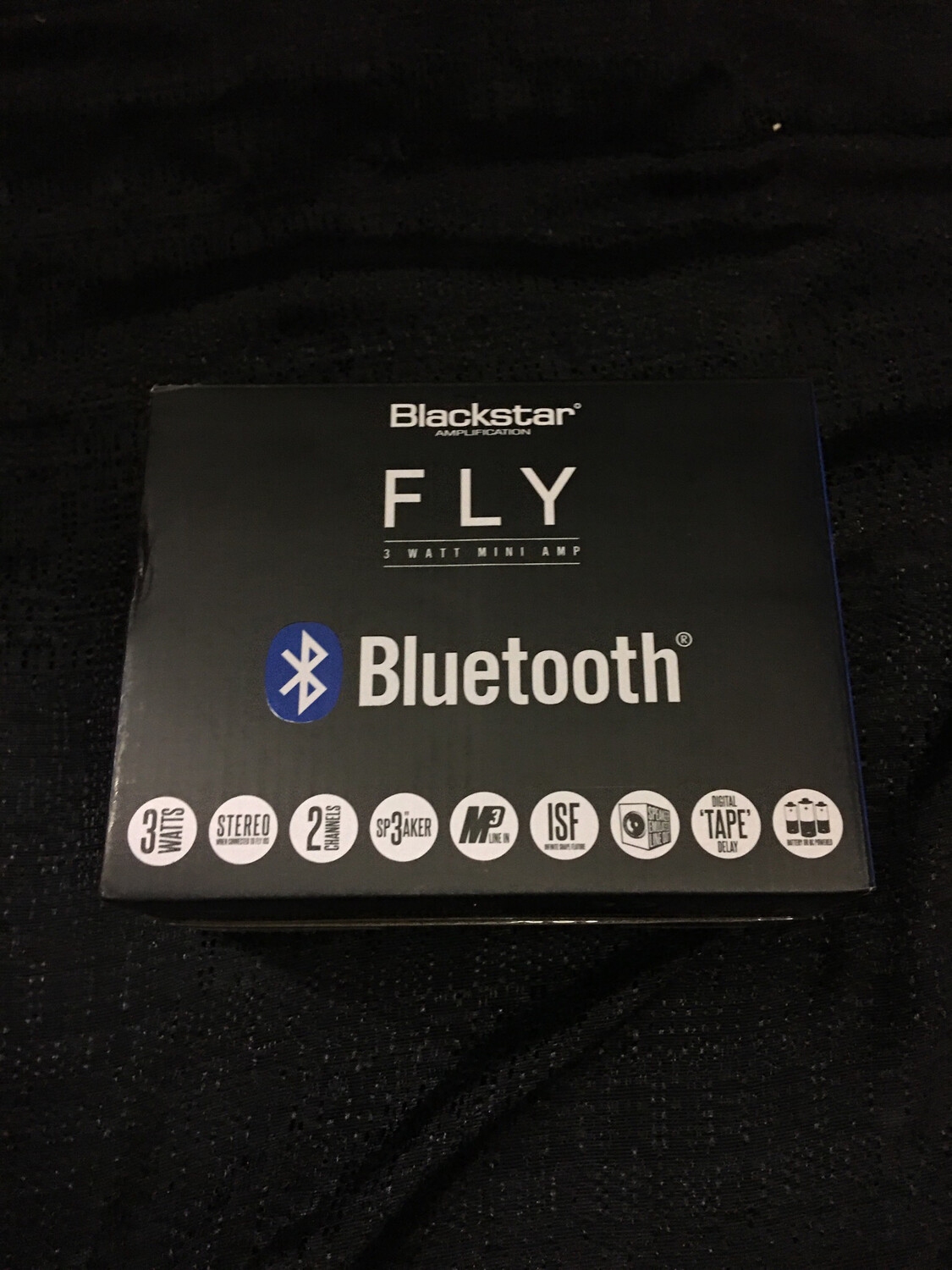 Blackstar FLY 3 Watt Bluetooth Portable Guitar Amp   FLY3BLUE