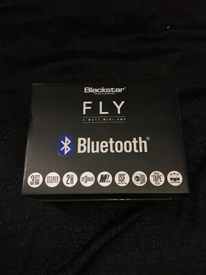 Blackstar FLY 3 Watt Bluetooth Portable Guitar Amp   FLY3BLUE