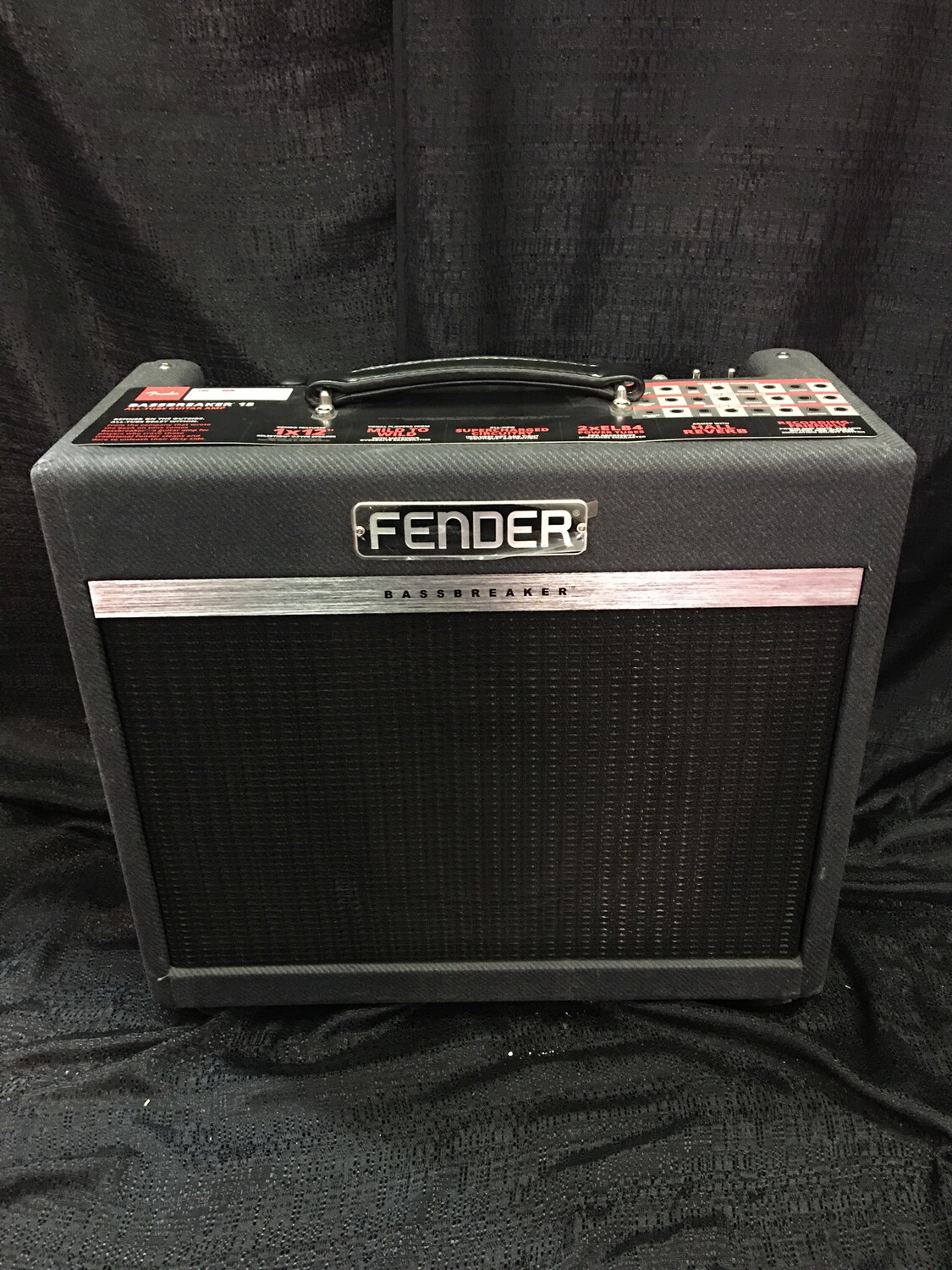 Fender Bassbreaker 15 Combo 120v Amplifier