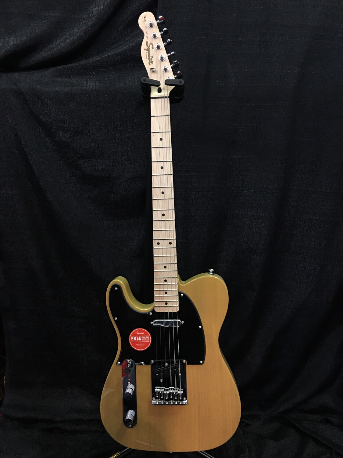Squier Affinity Series Left Handed Telecaster - Butterscotch Blonde 0310223550