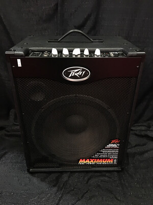 Peavey Max 115 Bass Amplifier   MAX115
