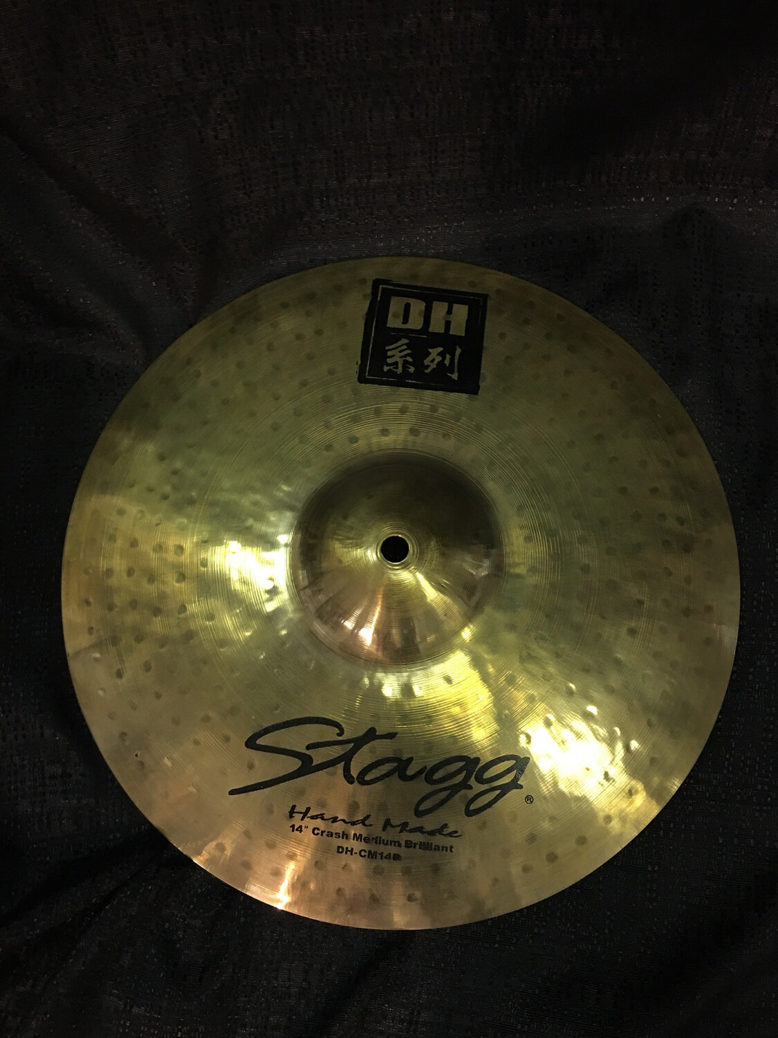 Stagg 14” DH Medium Crash Cymbal
