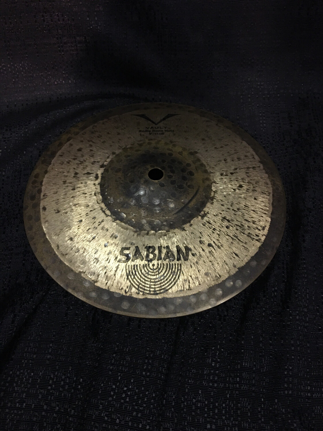 Sabian Vault 9” Radia Nano Hats - R0902