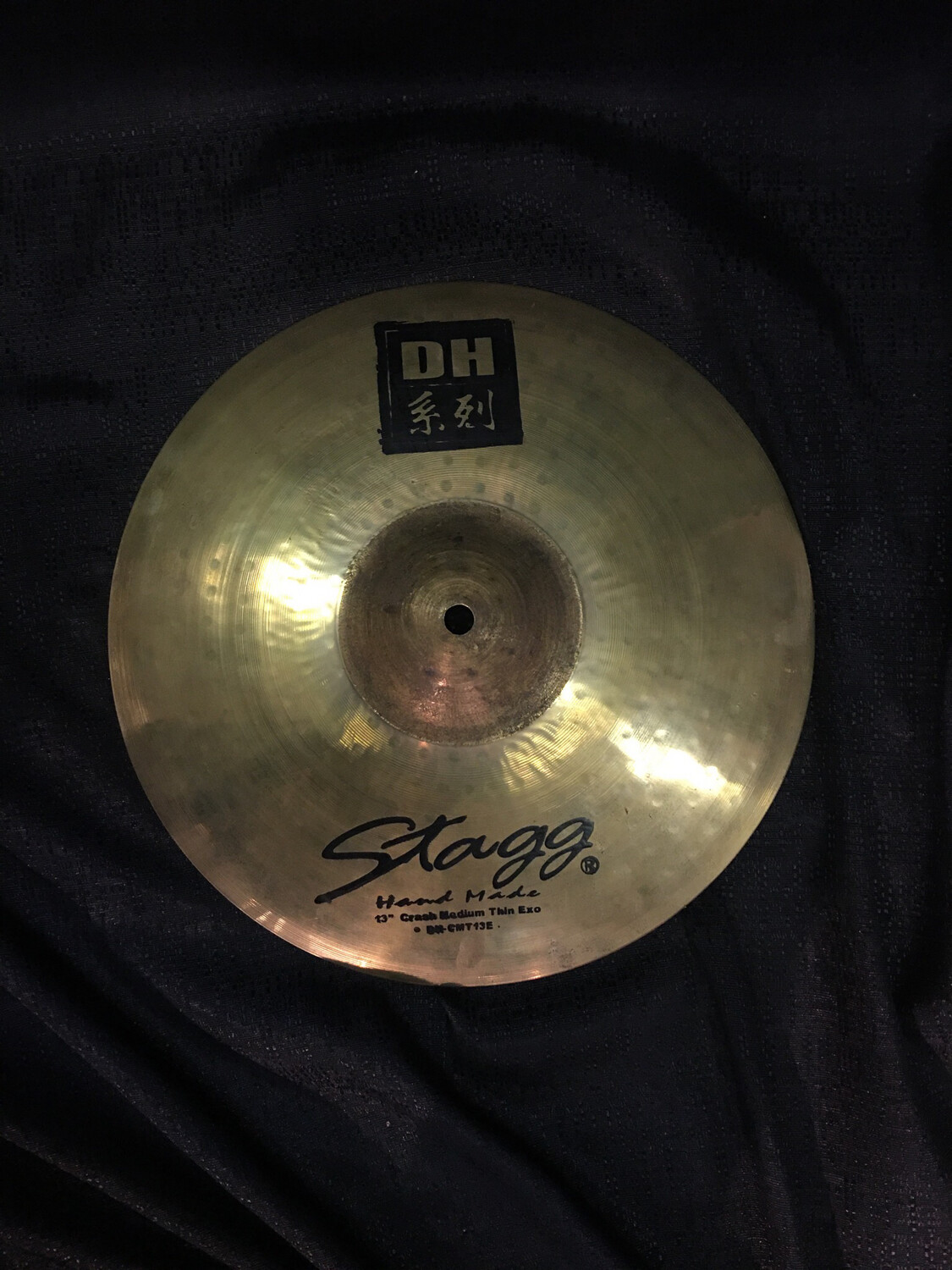 Stagg 13” DH Exo Medium Thin Crash Cymbal   DH-CMT13E