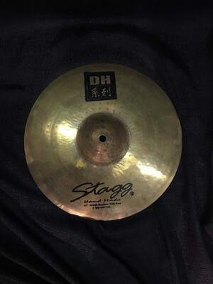 Stagg 13” DH Exo Medium Thin Crash Cymbal DH-CMT13E