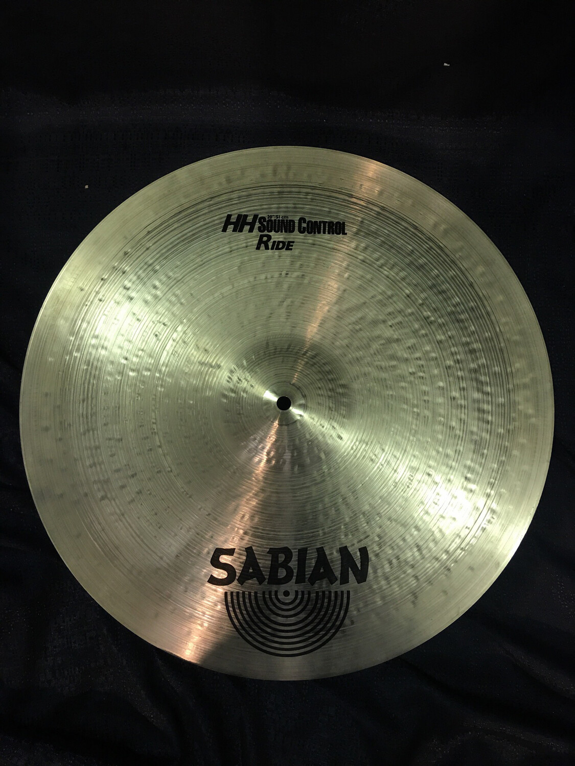 Sabian Hand Hammered 20” Ride Cymbal 12045-25TH