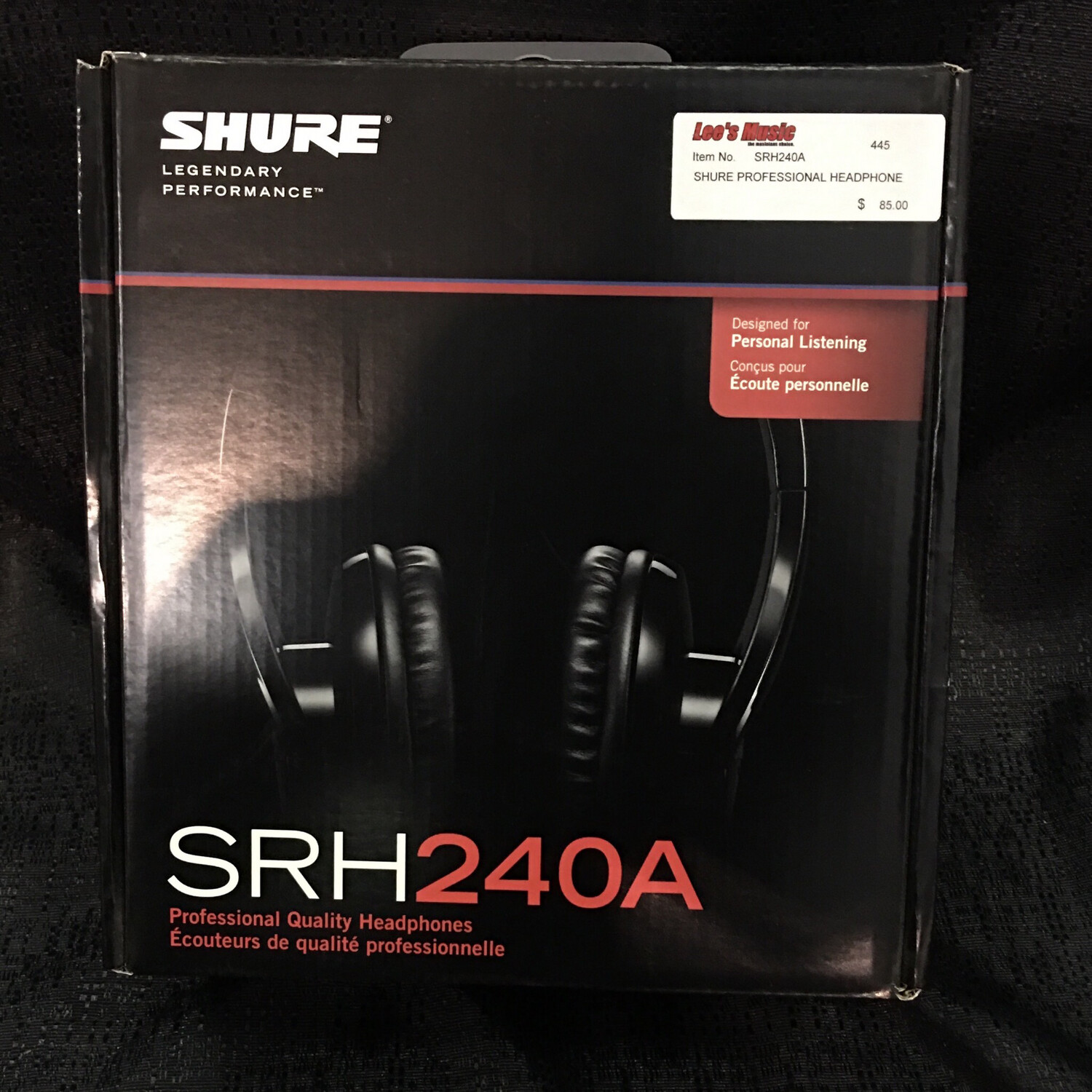Shire Professional Headphones    SRH240A