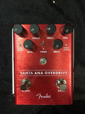 Fender Santa Ana Overdrive Pedal    0234533000