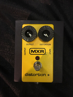 MXR Distortion Plus Pedal    M104