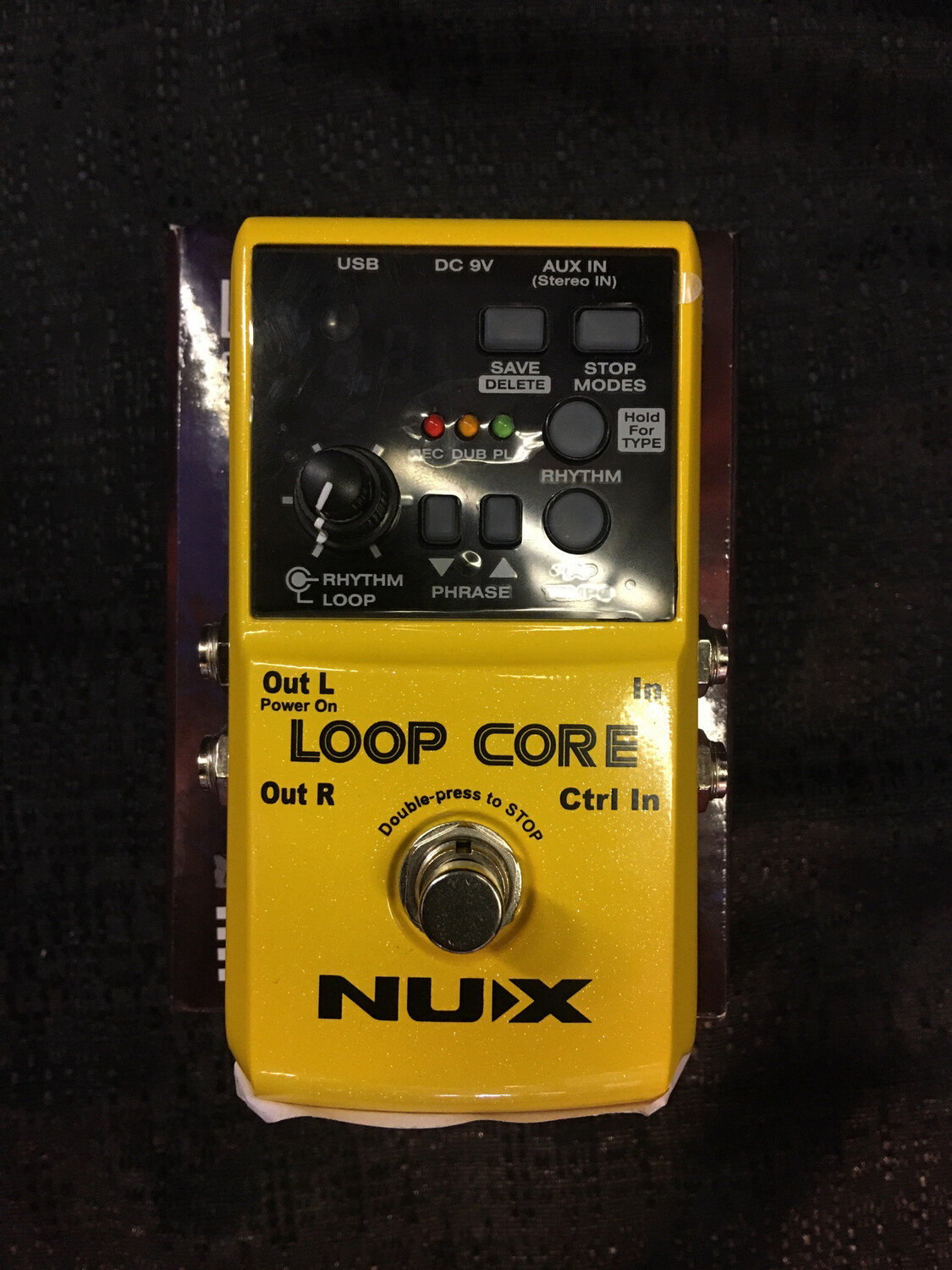 NUX Loopcore Pedal
