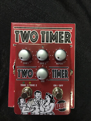 BBE Two Timer Delay Pedal    TWO TIMER