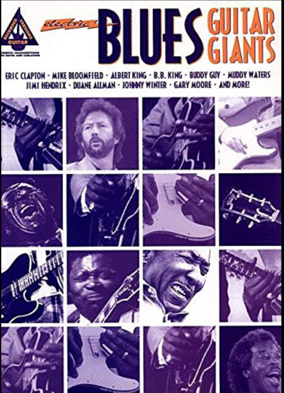 Electric Blues Guitar Giants Book