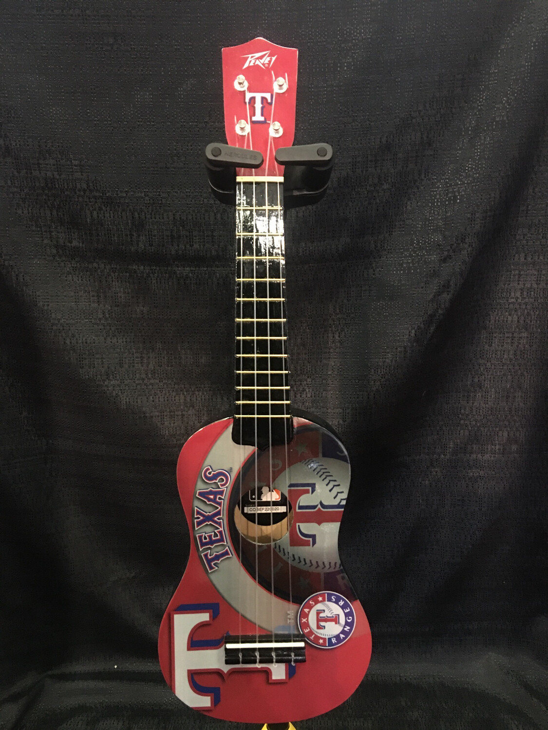 Peavey MLB Texas Rangers Ukulele