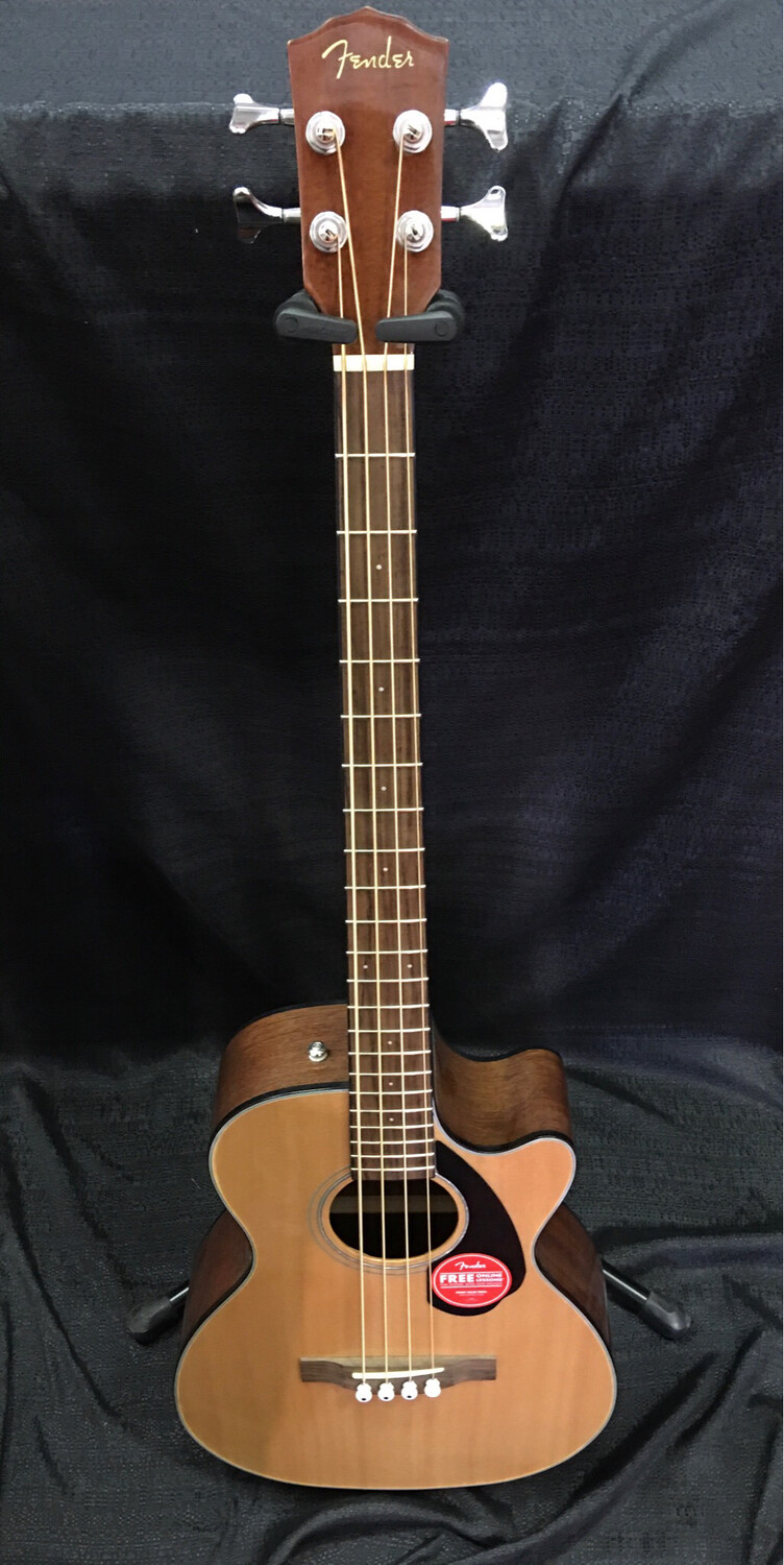 Fender CH-60SCE NAT LR Acoustic Bass   0970183021