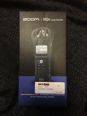 Zoom H1N Handy Recorder    ZH1H