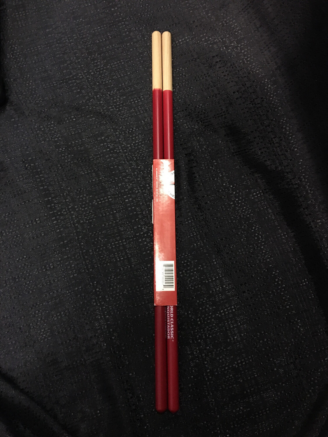 Vic Firth Alex Acuna Timbale Red Drumsticks SAA