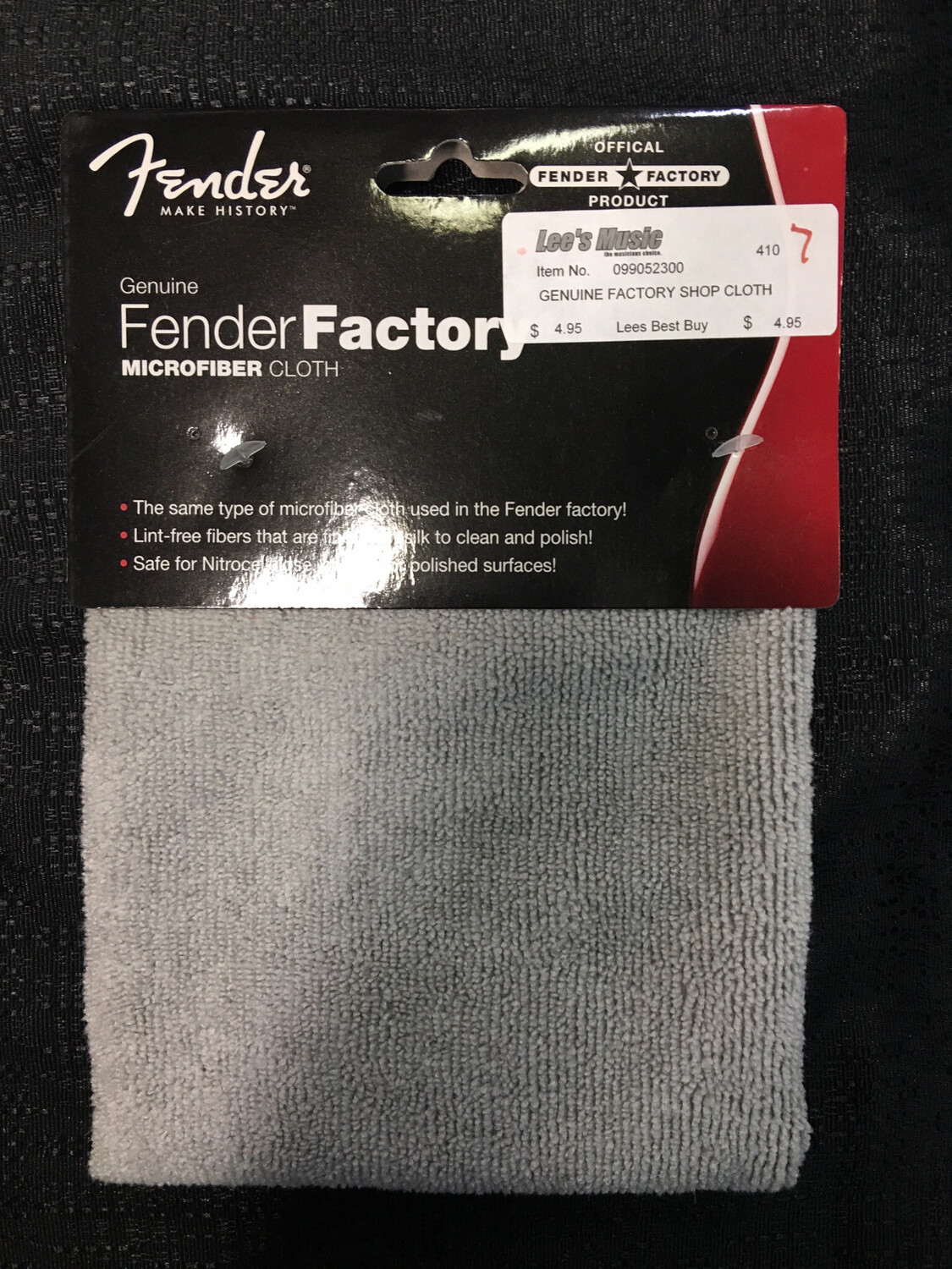 Fender Genuine Factory Shop Cloth    099052300